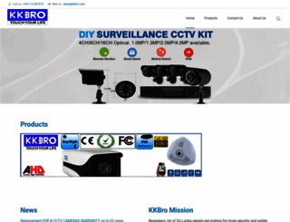 kkbro.com screenshot