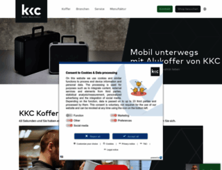 kkc-cases.de screenshot