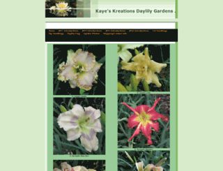 kkdaylilies.com screenshot