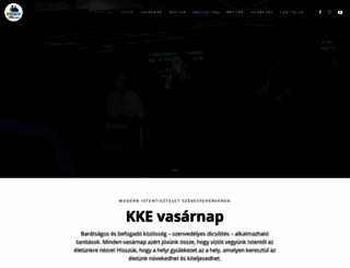 kke.hu screenshot