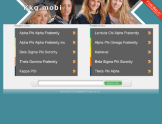 kkg.mobi screenshot