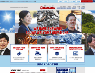 kkhamada.com screenshot