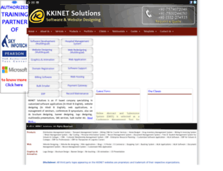kkinet.com screenshot