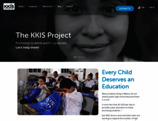 kkisproject.org screenshot