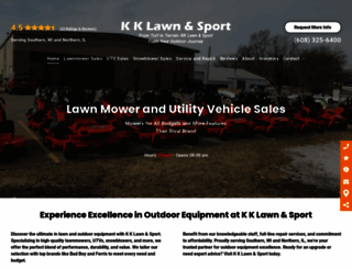 kklawnsport.com screenshot
