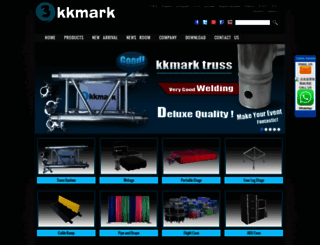 kkmark.com screenshot