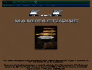 kkmfg.com screenshot