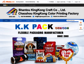 kkpack.en.alibaba.com screenshot