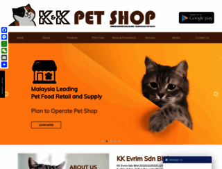 kkpet.com.my screenshot