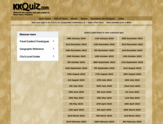 kkquiz.com screenshot