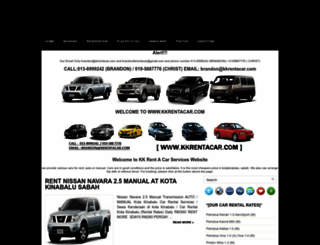 kkrentacar.com screenshot