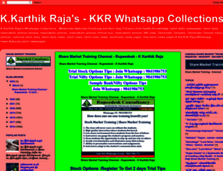 kkrwhatsapp.blogspot.com screenshot