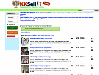 kksell.com screenshot