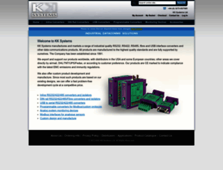 kksystems.com screenshot