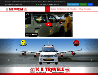 kktravels.com screenshot