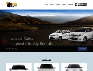 kkvcabs.in screenshot