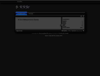 kkwebservices.de screenshot