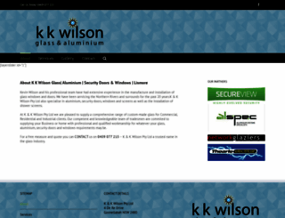 kkwilson.com.au screenshot