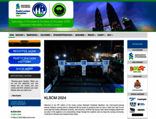 kl-marathon.com screenshot