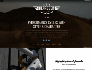 klaassencycles.com screenshot