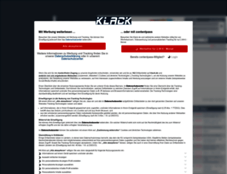 klack.com screenshot