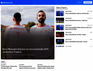 kladionica.eu screenshot