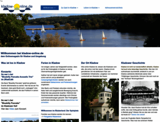 kladow-online.info screenshot