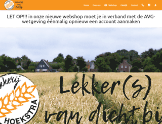 klaeshoekstra.nl screenshot