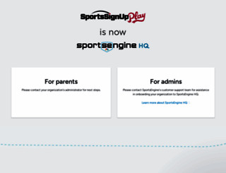 klahanie-association.sportssignup.com screenshot