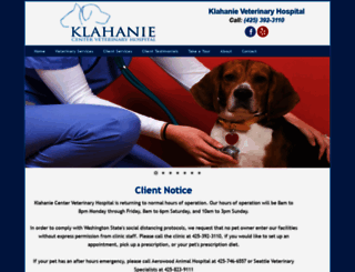 klahanievet.com screenshot