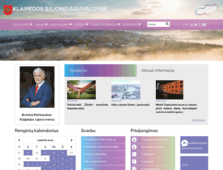 klaipedos-r.lt screenshot