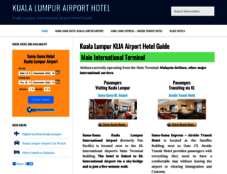 klairporthotel.com screenshot