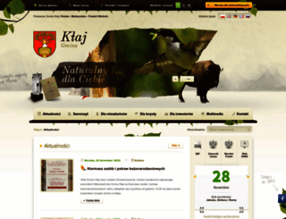 klaj.pl screenshot