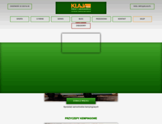 klaja.pl screenshot