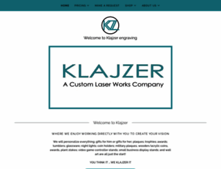 klajzer.com screenshot