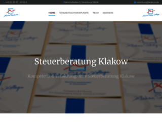 klakow.de screenshot