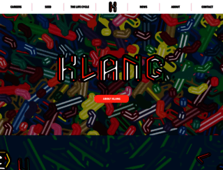 klang-games.com screenshot