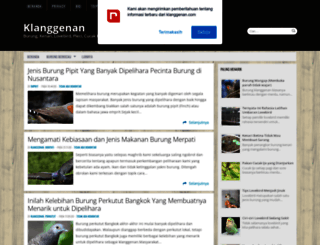 klanggenan.com screenshot