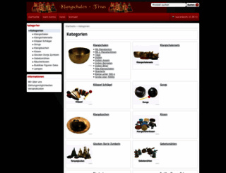 klangschalen-tivas.de screenshot