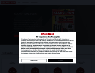 klangundton-magazin.de screenshot