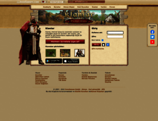 klanlar.com screenshot
