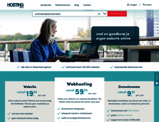 klant.hosting2go.nl screenshot