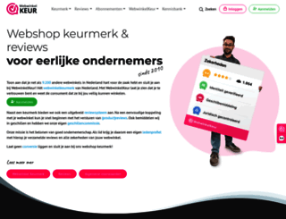 klantenscores.nl screenshot
