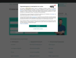 klantenservice.sanoma.nl screenshot