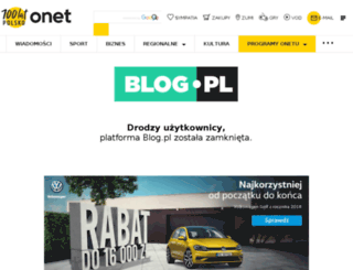 klarka.blog.pl screenshot