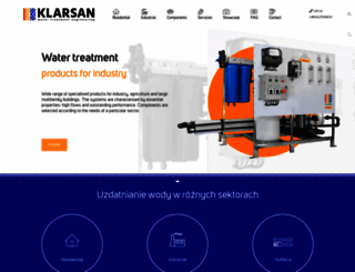 klarsan.com screenshot