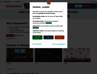 klascement.nl screenshot