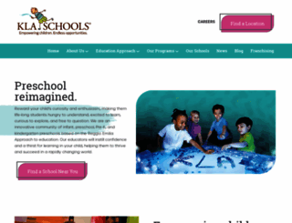 klaschools.com screenshot