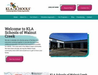 klaschoolswalnutcreek.com screenshot