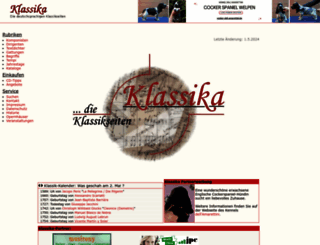 klassika.info screenshot